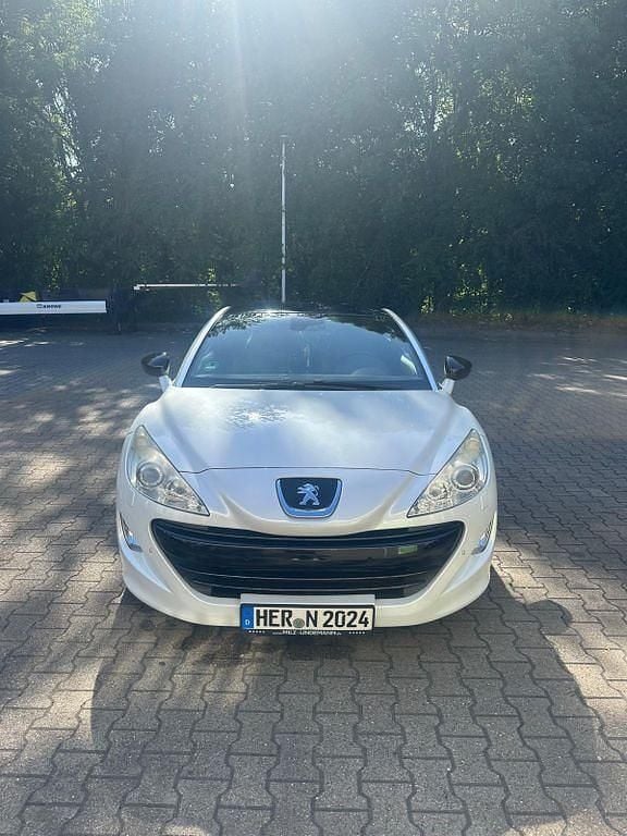 Gebraucht Peugeot RCZ 200 PS (147 kW) 2012 Weiß Coupé