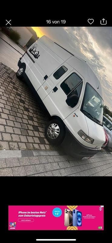 Weiß Gebraucht 2001 Fiat Ducato 14 Van | 6.800 € - Bild 1/4