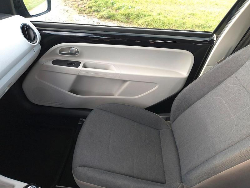 Gebraucht VW up! Move 75 PS (55 kW) 2012 Schwarz Kleinwagen