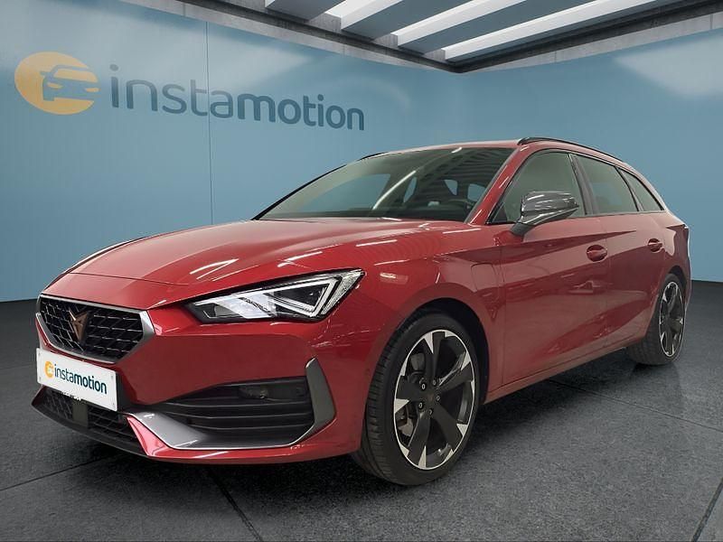 Second-hand Cupra Leon 204 CP (150 kW) 2022 Roșu Break