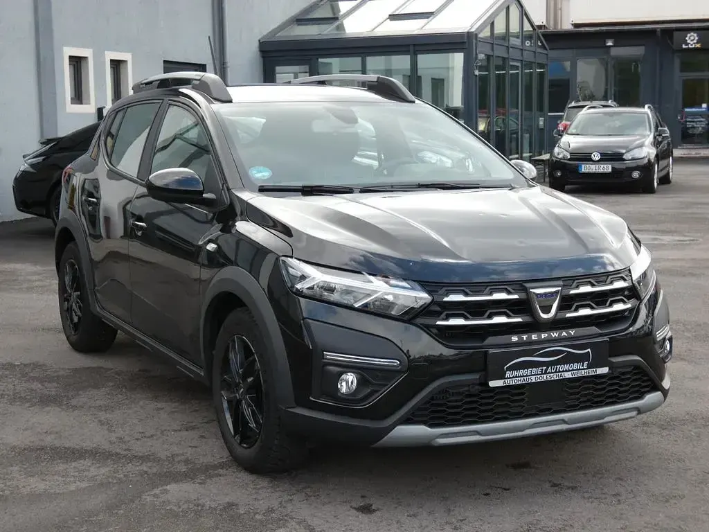 Gebraucht Dacia Sandero Stepway 91 PS (66 kW) 2021 Schwarz Limousine