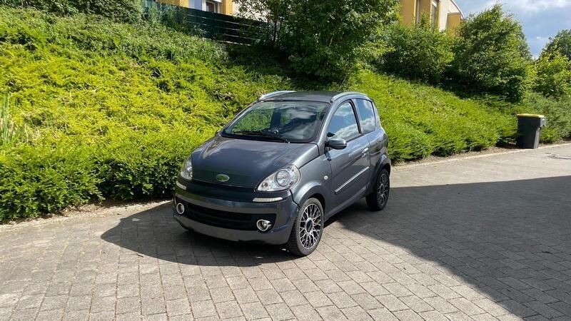 Grau Gebraucht 2014 Microcar M.Go Kleinwagen | 7.600 € - Bild 1/4