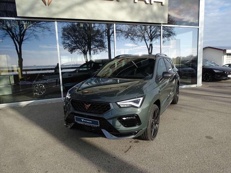 Neu Cupra Ateca 150 PS (110 kW) 2026 Dark forest grün (metallic) SUV