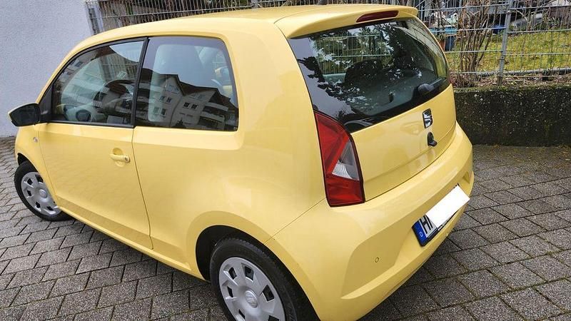 Second-hand Seat Mii 60 CP (44 kW) 2014 Galben Hatchback