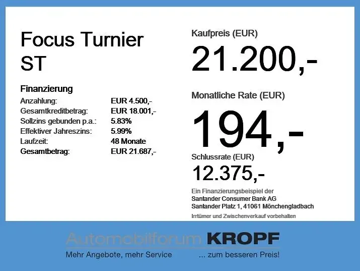 Brugt Ford Focus ST 280 HK (205 kW) 2021 Hvid Stationcar