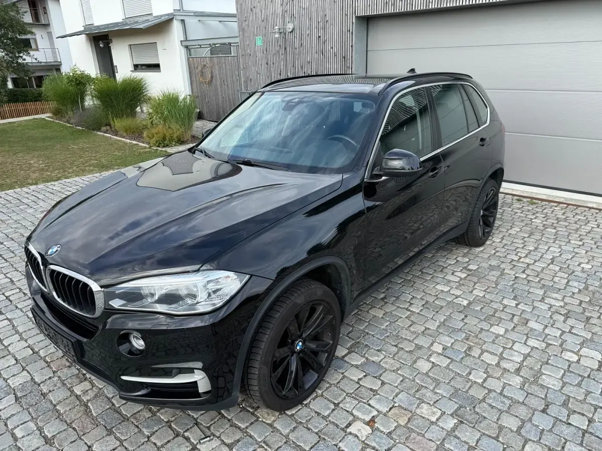 Gebraucht BMW X5 Efficient Dynamics 258 PS (189 kW) 2015 Schwarz SUV