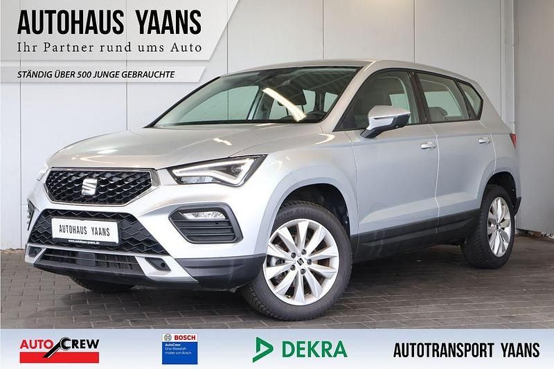 Silber Gebraucht 2024 Seat Ateca Style SUV | 20.789 € (Superpreis) - Bild 1/4