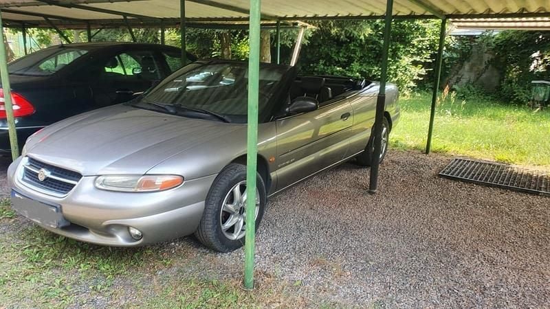 Grau Gebraucht 1998 Chrysler Stratus Cabrio | 1.100 € (Superpreis) - Bild 1/4