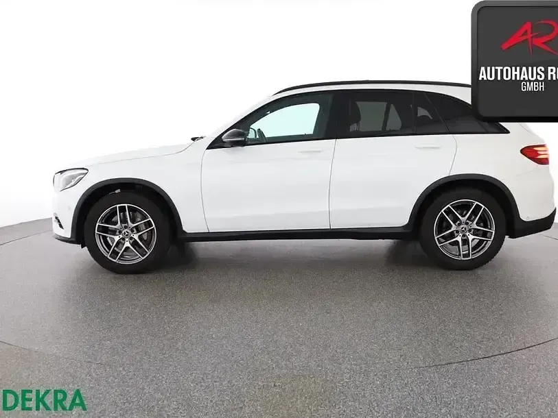 Gebraucht Mercedes GLC350 AMG 258 PS (189 kW) 2019 Polarweiss SUV