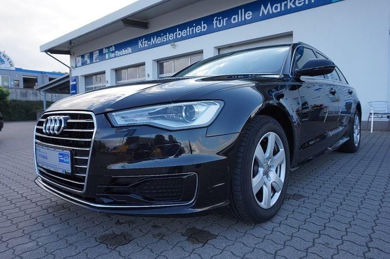 Schwarz Gebraucht 2016 Audi A6 Comfort Kombi | 14.200 € (Guter Preis) - Bild 1/4