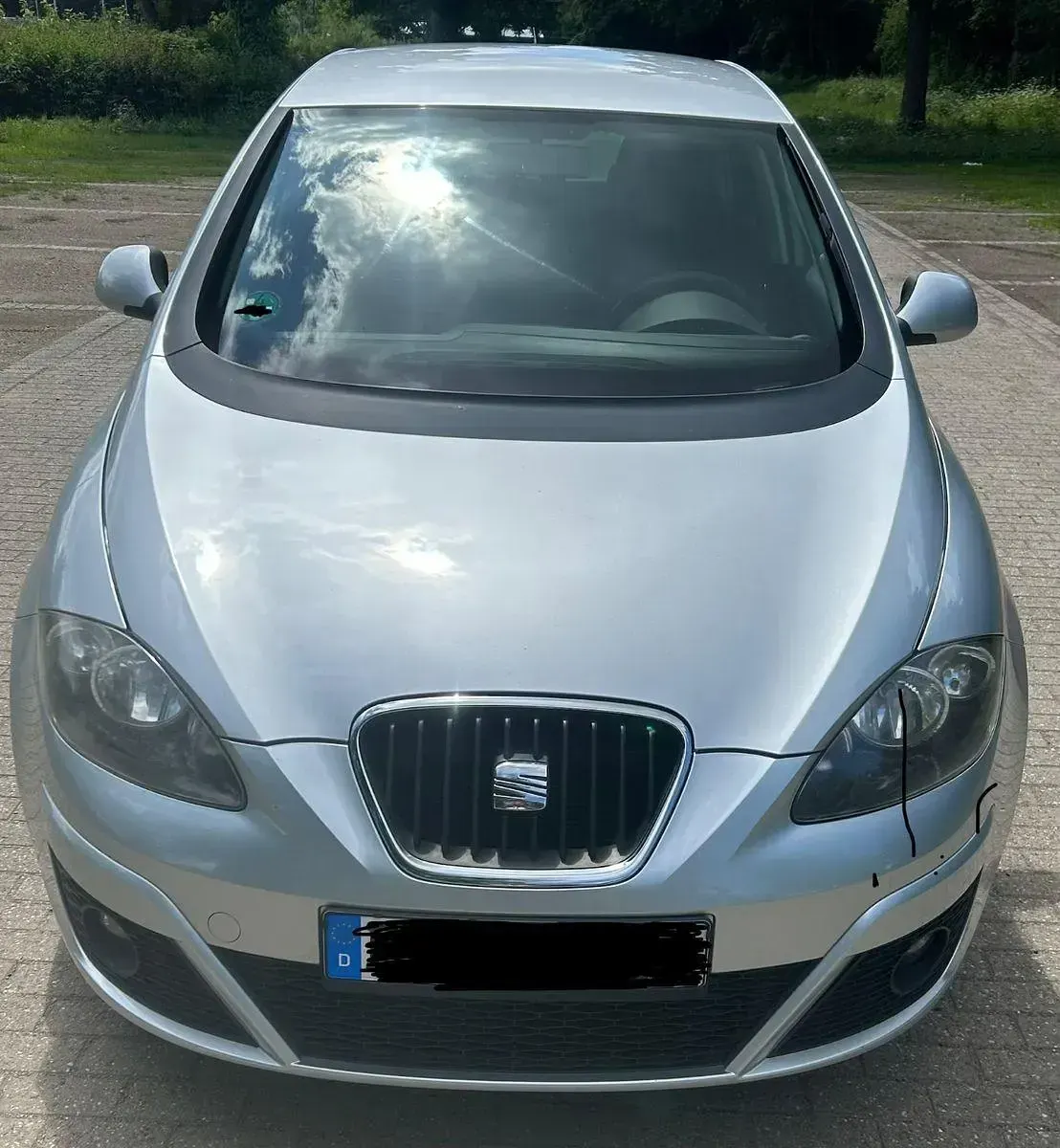 Gebraucht Seat Altea 105 PS (77 kW) 2010 Grau Van / Kleinbus