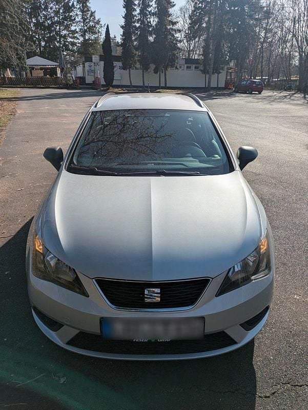 Gebraucht Seat Ibiza 75 PS (55 kW) 2017 Silber Kleinwagen