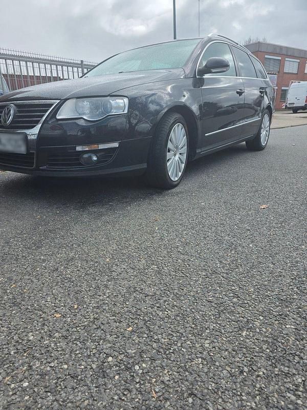 Gebraucht VW Passat Highline 170 PS (125 kW) 2008 Schwarz Limousine