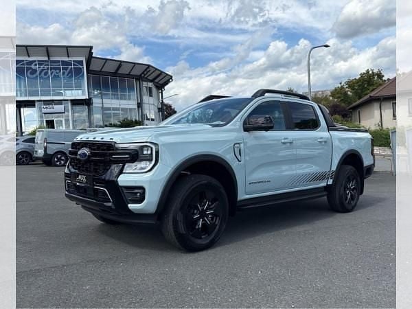 Grau (chill grey) Neu 2025 Ford Ranger Abholung | 61.500 € (Guter Preis) - Bild 1/4