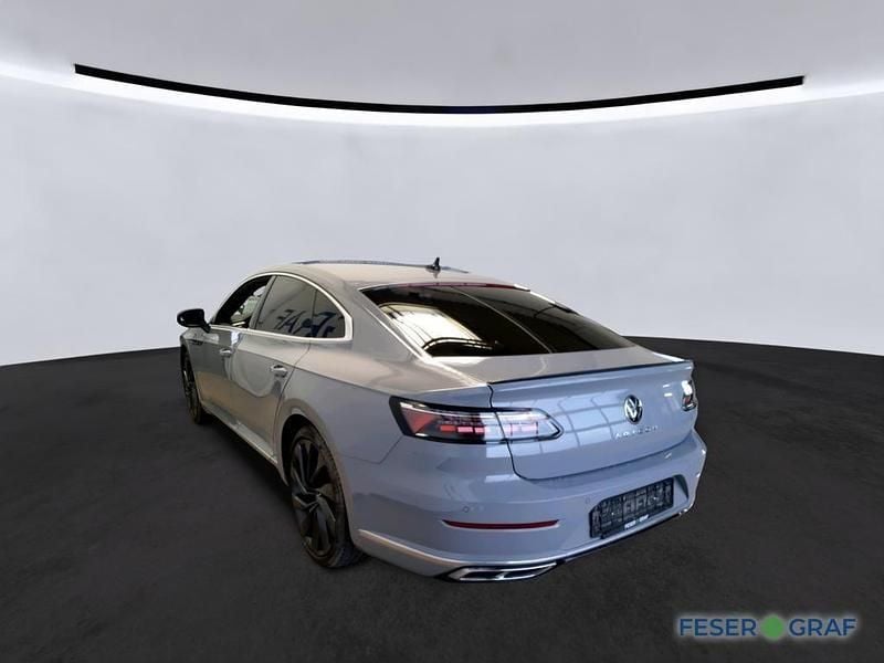 Gebraucht VW Arteon R-line 190 PS (139 kW) 2022 Mondsteingrau Coupé
