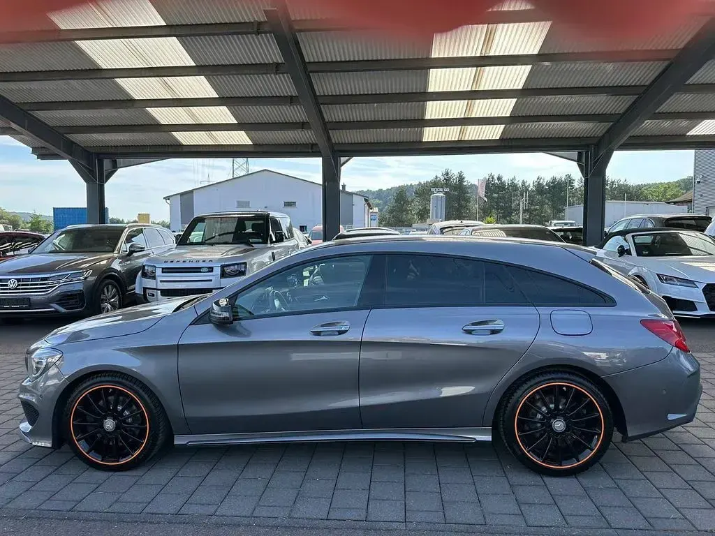 Gebraucht Mercedes CLA220 AMG 177 PS (130 kW) 2016 Grau Coupé