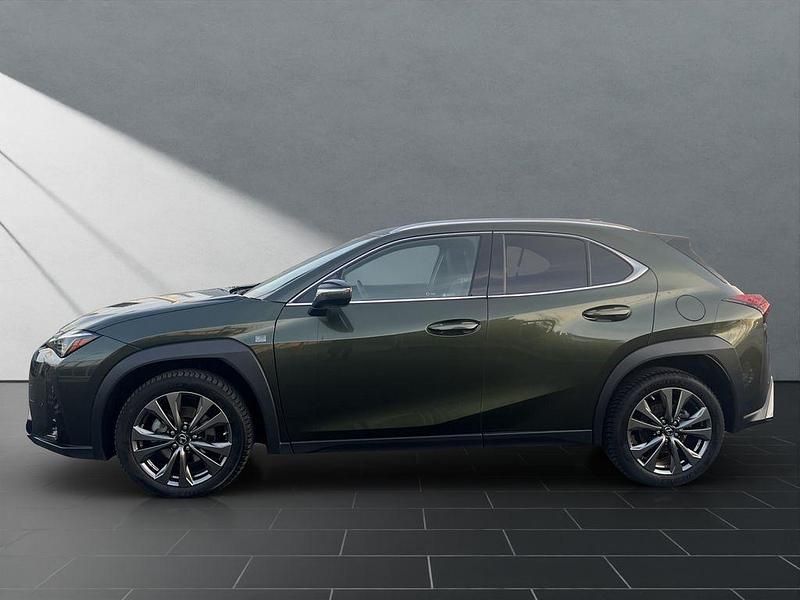Gebraucht Lexus UX 250h Sport Line 184 PS (135 kW) 2023 Grün SUV