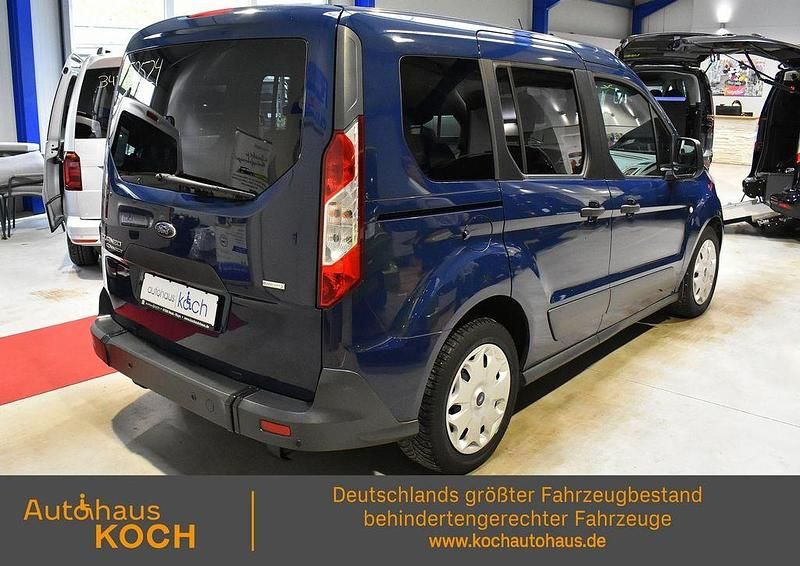 Gebraucht Ford Tourneo Connect 101 PS (74 kW) 2016 Blazerblau Van / Kleinbus