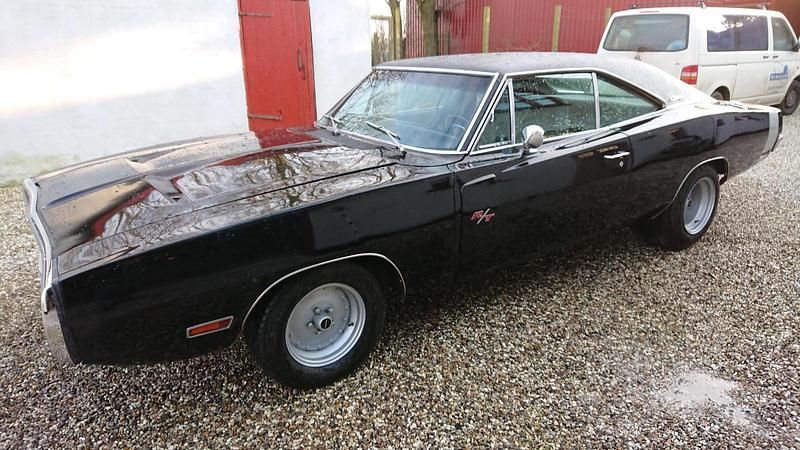Gebraucht Dodge Charger 385 PS (283 kW) 1970 Schwarz Limousine