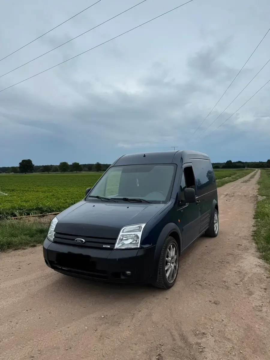 Gebraucht Ford Tourneo Connect 110 PS (80 kW) 2008 Blau Van / Kleinbus