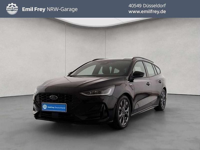 Agate black metallic Gebraucht 2024 Ford Focus ST-Line Kombi | 24.990 € (Fairer Preis) - Bild 1/3