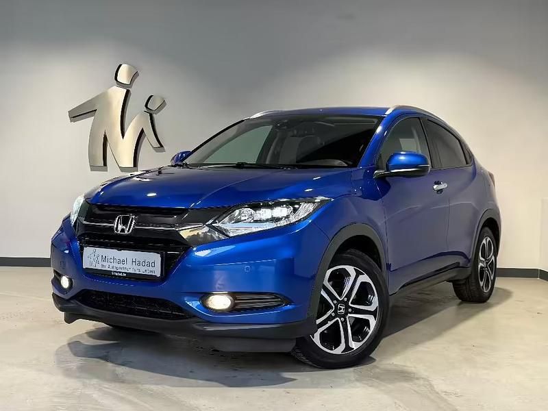 Gebraucht Honda HR-V Executive 131 PS (96 kW) 2017 Blau metallic SUV