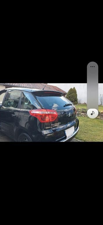 Gebraucht Citroën C4 Picasso Tendance 150 PS (110 kW) 2010 Schwarz Van / Kleinbus