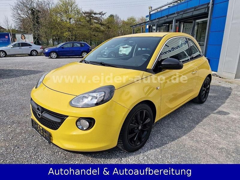 Gebraucht Opel Adam Jam 87 PS (63 kW) 2013 Gelb Kleinwagen