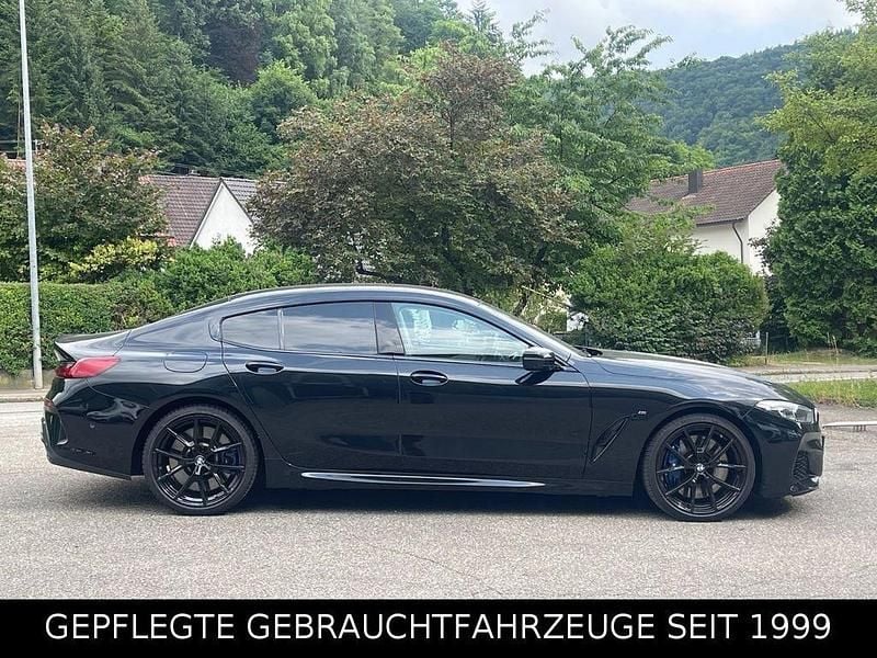 Schwarz Gebraucht 2022 BMW M850 Performance Coupé | 49.990 € (Fairer Preis) - Bild 1/4
