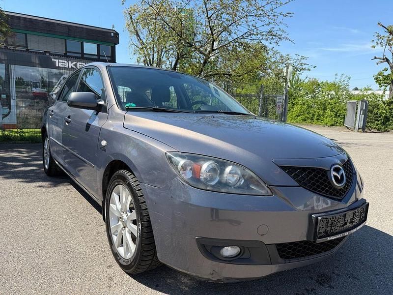 Gebraucht Mazda 3 Active 143 PS (105 kW) 2007 Grau Limousine
