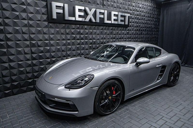Gebraucht Porsche 718 Cayman 366 PS (269 kW) 2018 Gtsilbermetallic Coupé