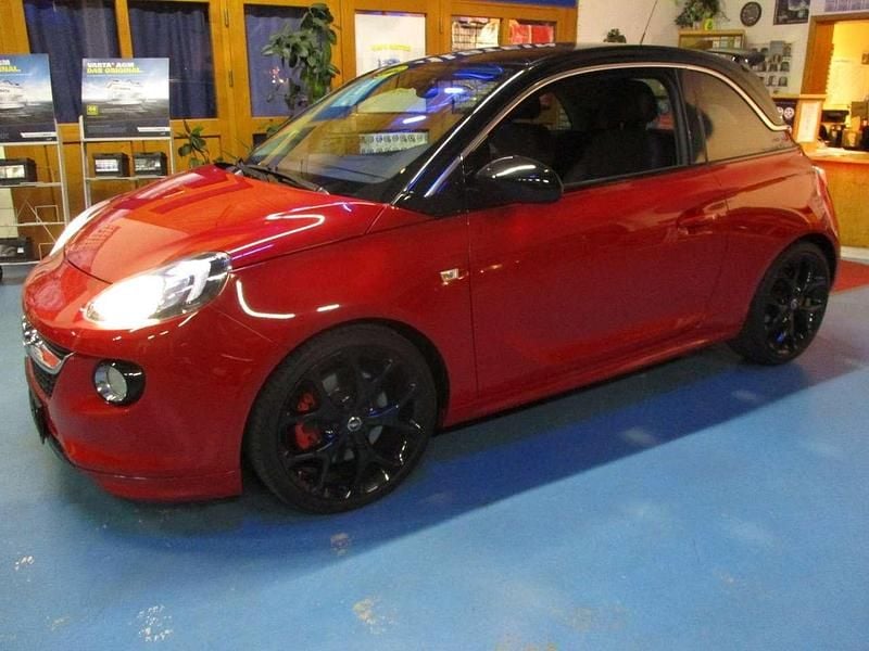 Gebraucht Opel Adam S 150 PS (110 kW) 2019 Rot Kleinwagen