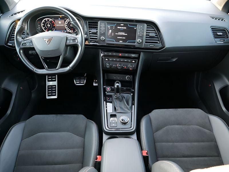 Gebraucht Cupra Ateca 300 PS (220 kW) 2019 Schwarz SUV