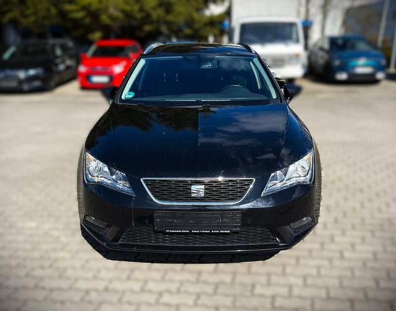 Gebraucht Seat Leon ST 105 PS (77 kW) 2015 Schwarz Kombi