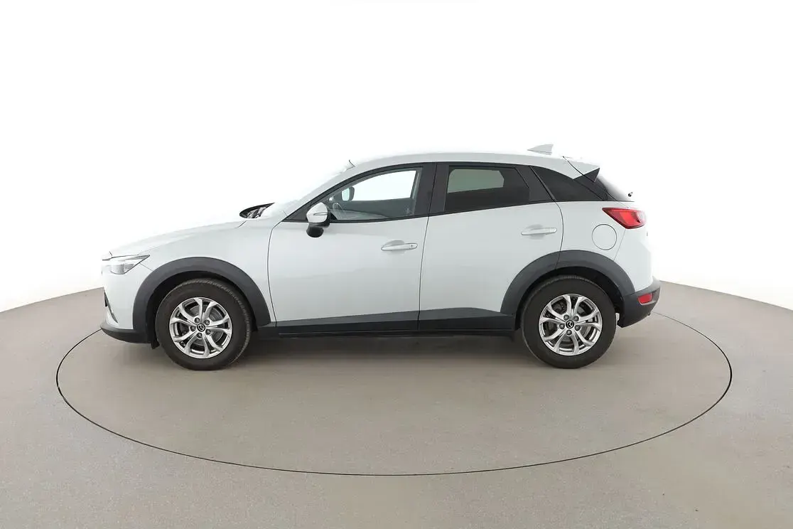 Gebraucht Mazda CX-3 Exclusive-Line 120 PS (88 kW) 2018 Grau SUV