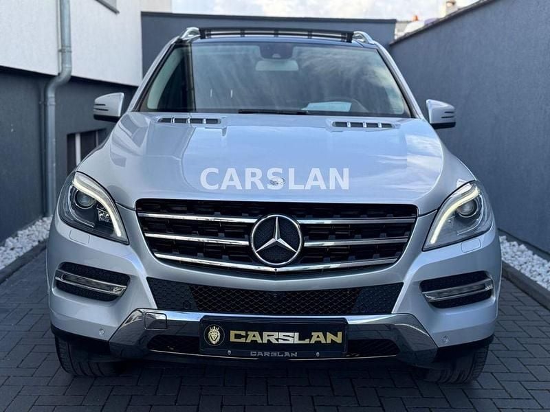 Gebraucht Mercedes ML250 204 PS (150 kW) 2015 Silber SUV