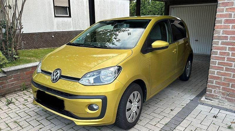 Gelb Gebraucht 2017 VW up! move up! Kleinwagen | 6.999 € (Guter Preis) - Bild 1/1