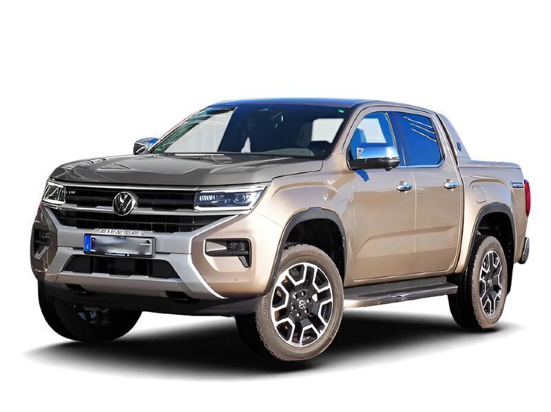 Beige Gebraucht 2024 VW Amarok Aventura Abholung | 61.549 € (Teuer) - Bild 1/4