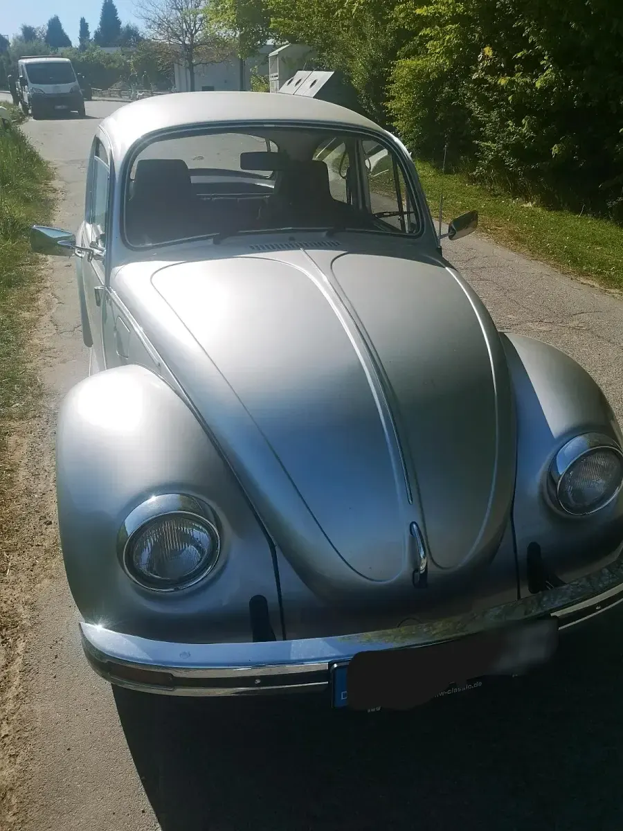 Gebraucht VW Käfer 34 PS (25 kW) 1981 Silber Kleinwagen