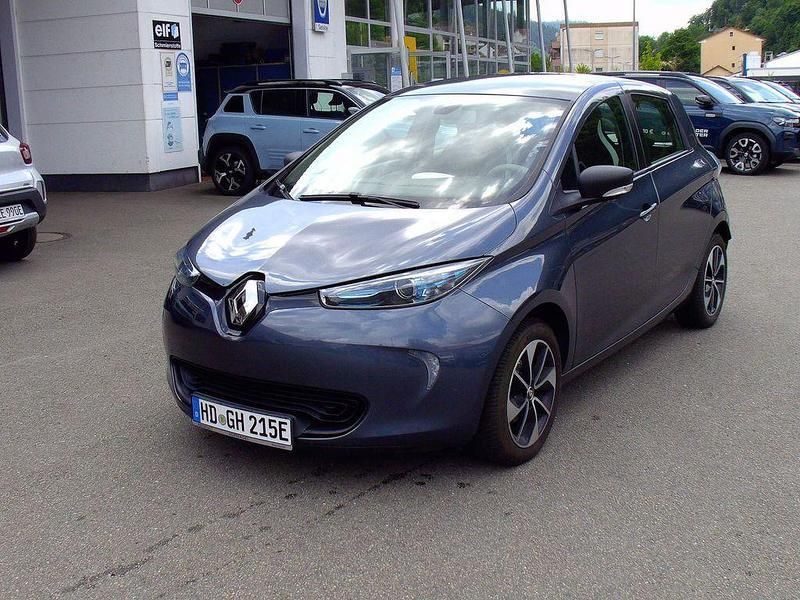 Titaniumgrau metallic Gebraucht 2018 Renault Zoe Life Kleinwagen | 11.550 € - Bild 1/4
