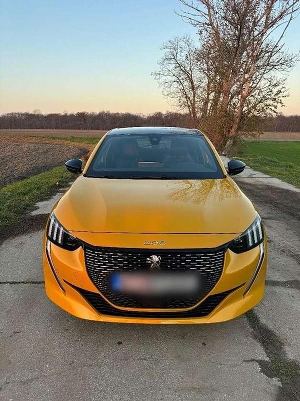 Gebraucht Peugeot 208 GT 101 PS (74 kW) 2021 Gelb Kleinwagen