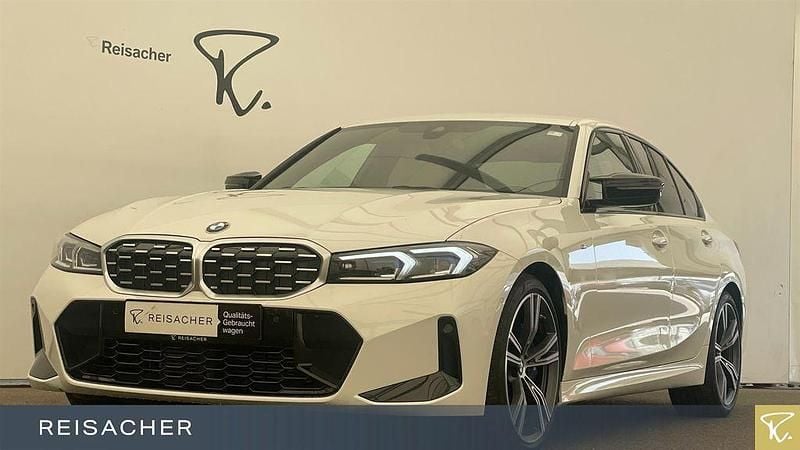 Alpinweiss Gebraucht 2024 BMW M340 Shadowline Limousine | 51.999 € (Superpreis) - Bild 1/4