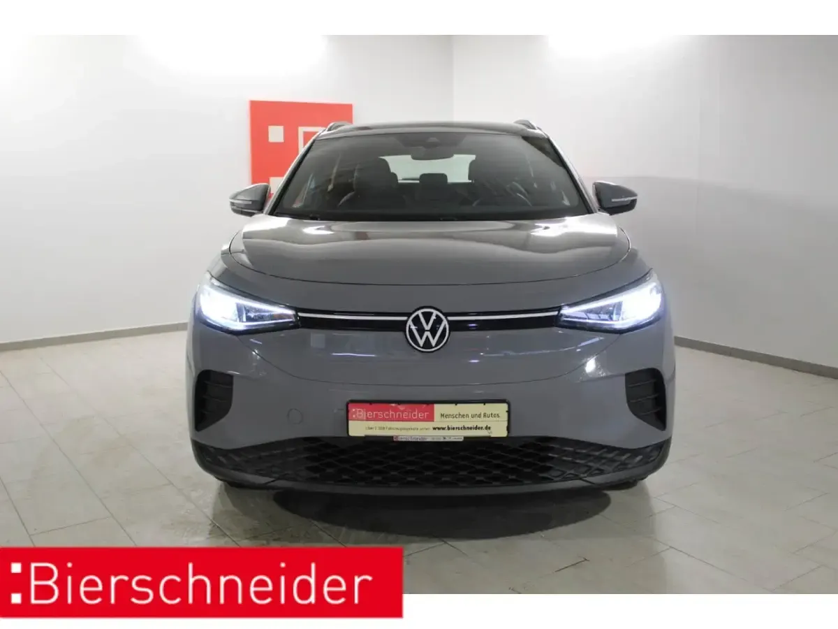 Gebraucht VW ID.4 Pro 150 kW (204 PS) 2021 Grau SUV