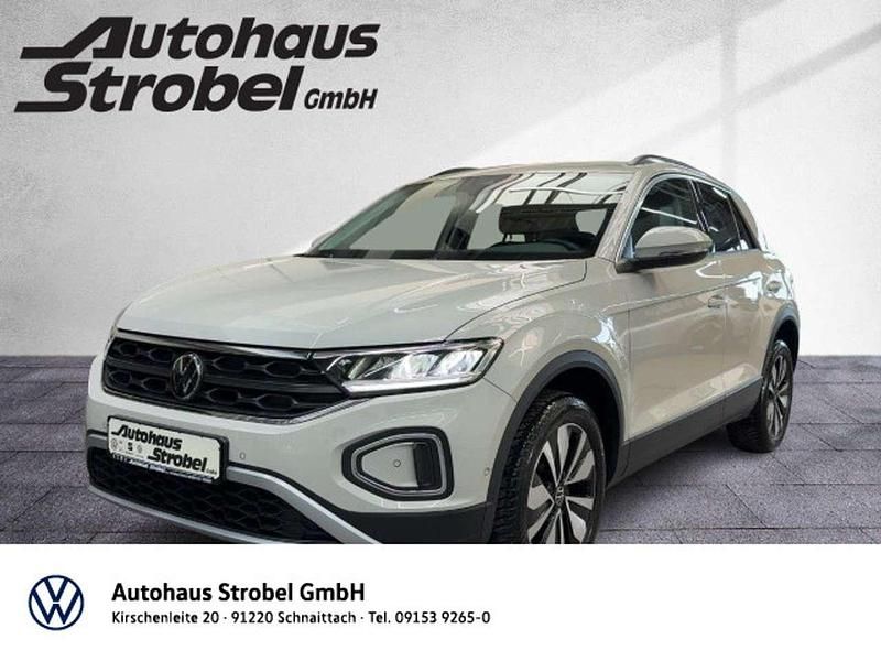 Gebraucht VW T-Roc Move 110 PS (80 kW) 2023 Ascotgrau SUV