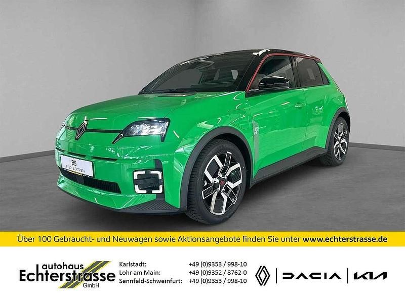 Gebraucht Renault 5 E-Tech Urban 89 kW (122 PS) 2025 Pop green Limousine
