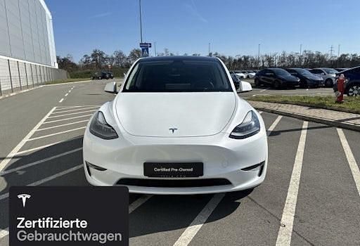 Gebraucht Tesla Model Y 273 kW (372 PS) 2023 Weiß SUV