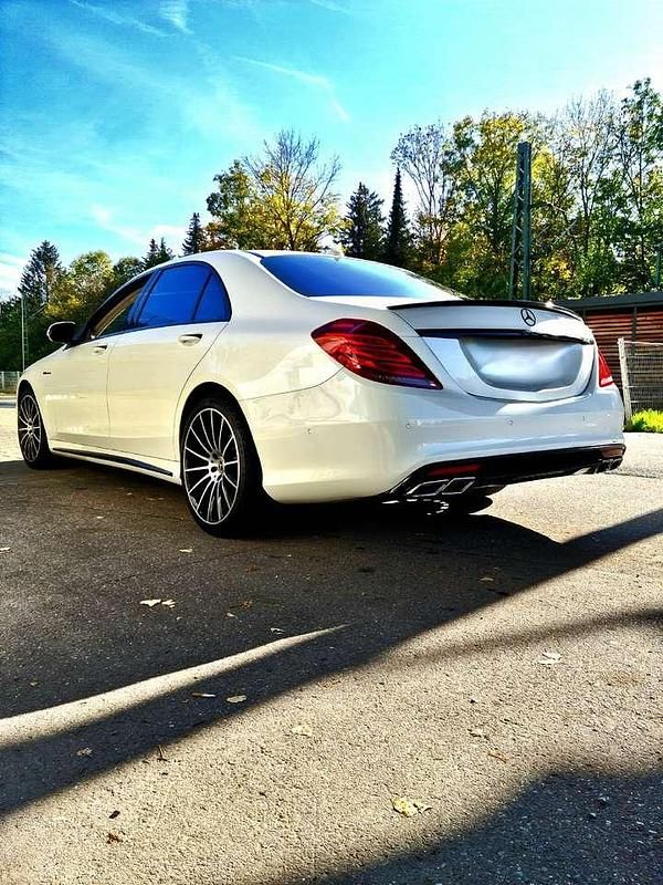 Gebraucht Mercedes S500 AMG line Plus 455 PS (334 kW) 2014 Weiß Limousine