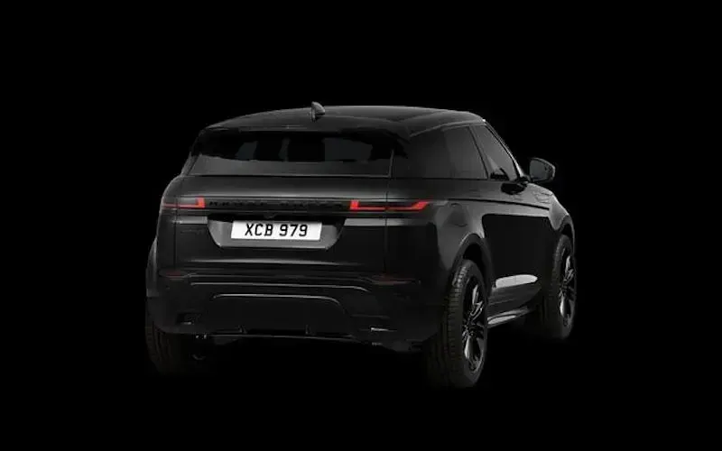 Gebraucht Land Rover Range Rover evoque SE Dynamic 163 PS (119 kW) 2025 Schwarz SUV
