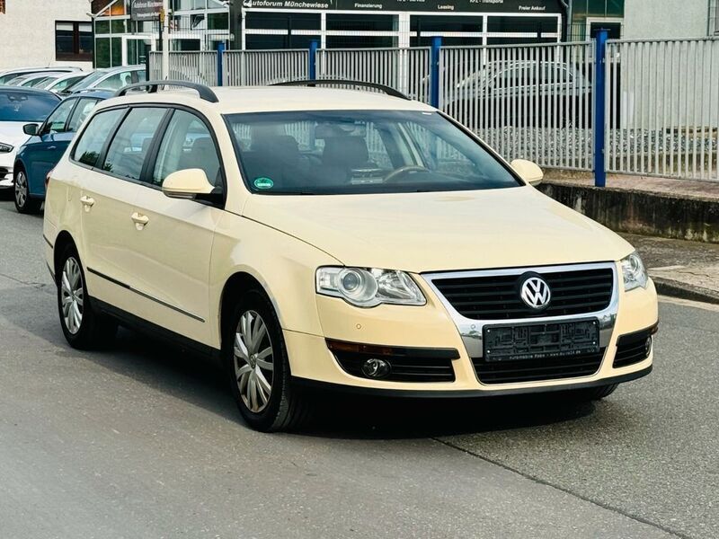 Beige Gebraucht 2008 VW Passat Trendline Kombi | 2.999 € (Fairer Preis) - Bild 1/4