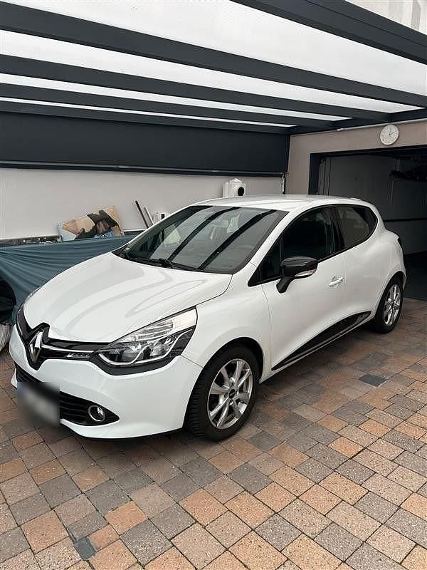 Gebraucht Renault Clio IV 73 PS (53 kW) 2014 Weiß Kleinwagen